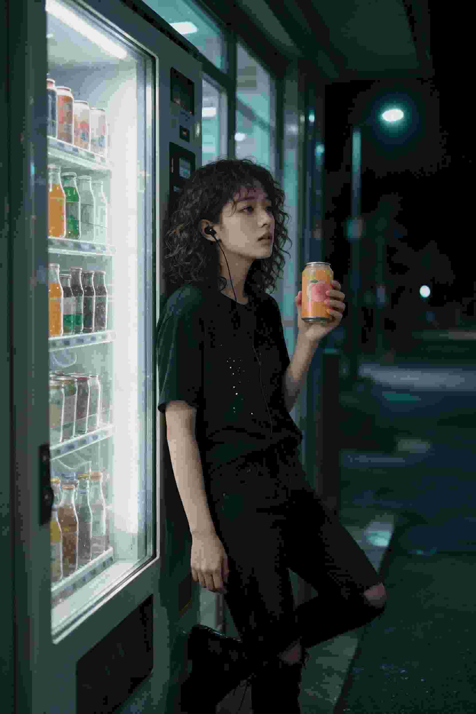 月夜樱雨